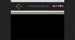 Desktop Screenshot of centuryporchpost.com